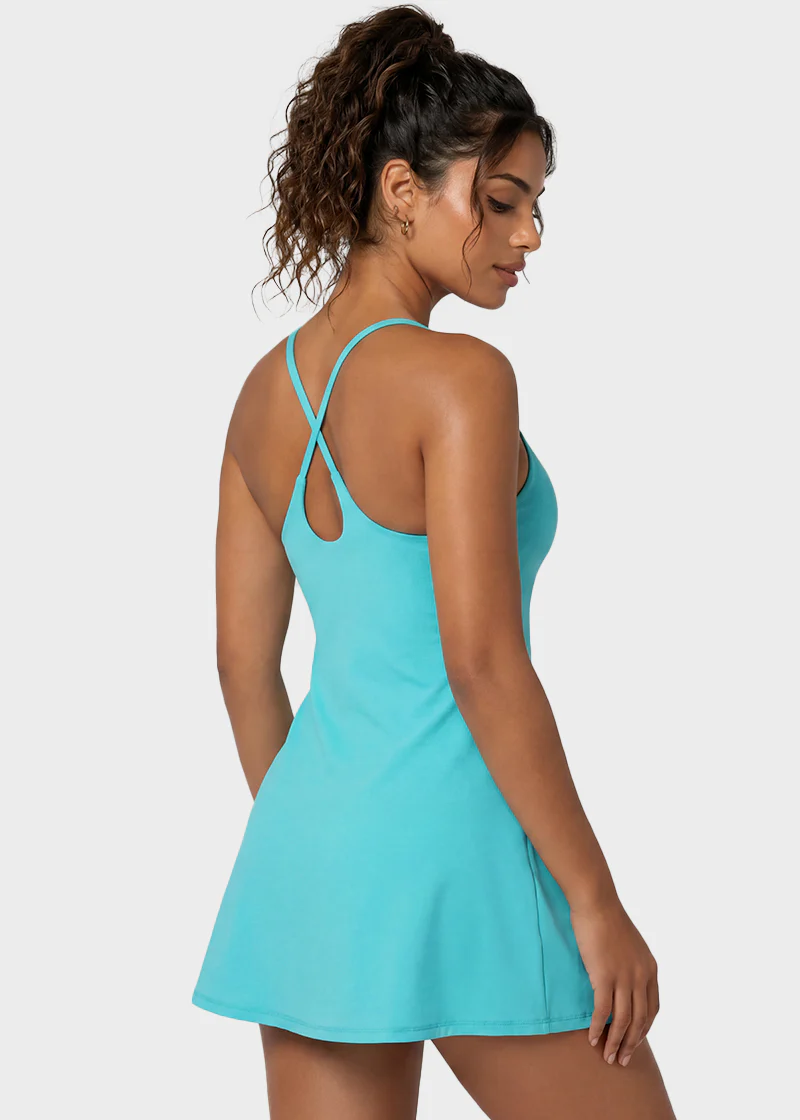 Plush Backless Active Dress – Easy Peezy - Image 14