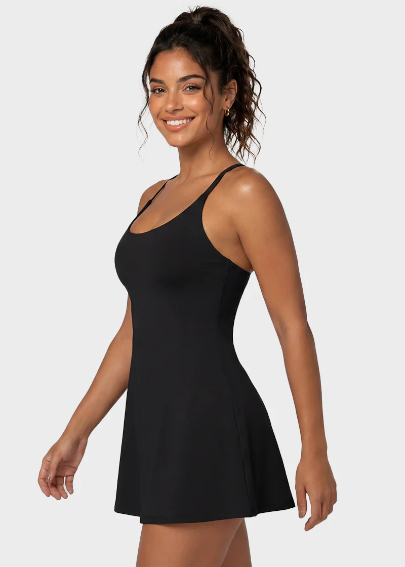 Plush Backless Active Dress – Easy Peezy - Image 21