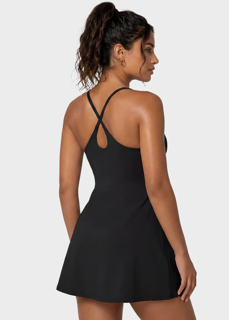 Plush Backless Active Dress – Easy Peezy - Image 22