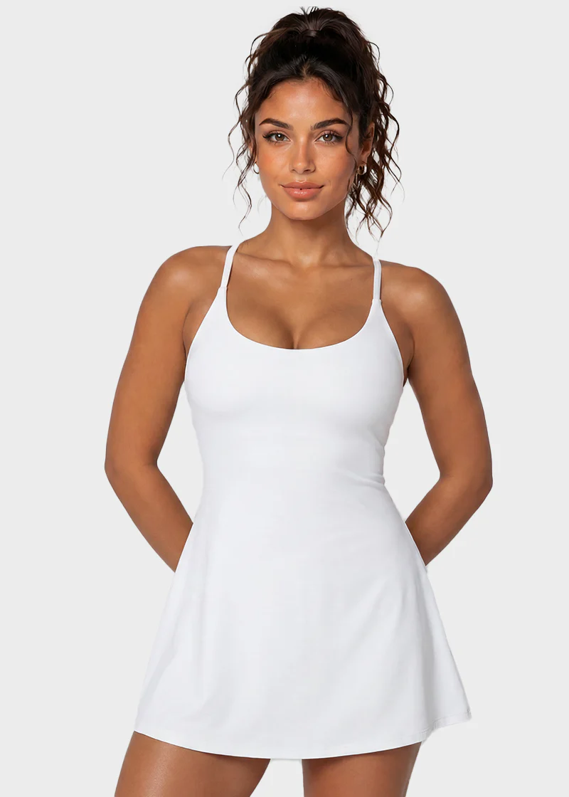 Plush Backless Active Dress – Easy Peezy - Image 24