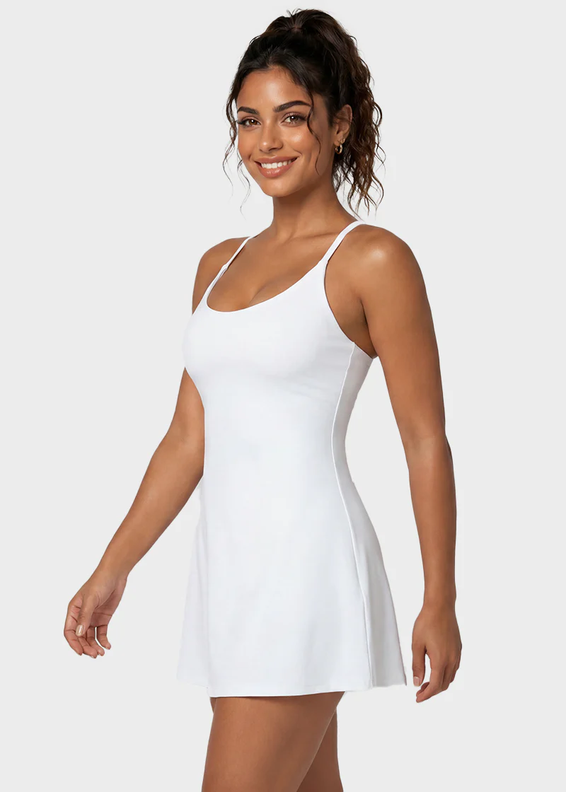 Plush Backless Active Dress – Easy Peezy - Image 25
