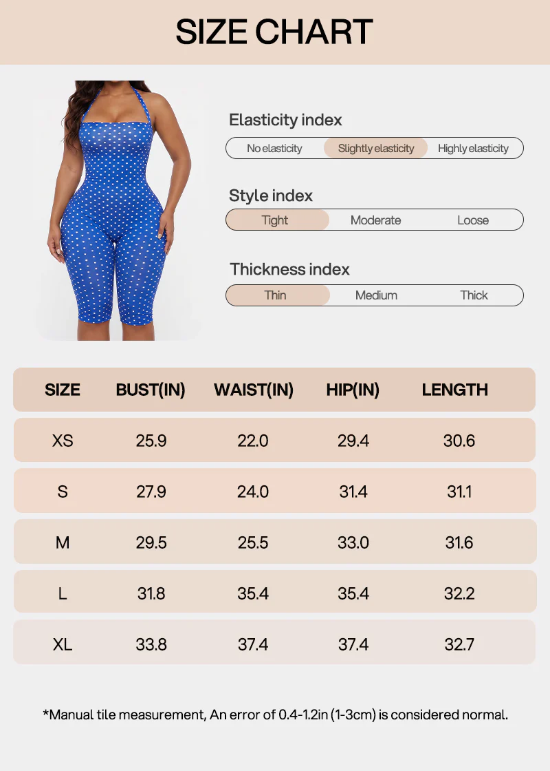 Women's Polka Dot Halter Bodycon Elegant Retro Jumpsuit - Image 22