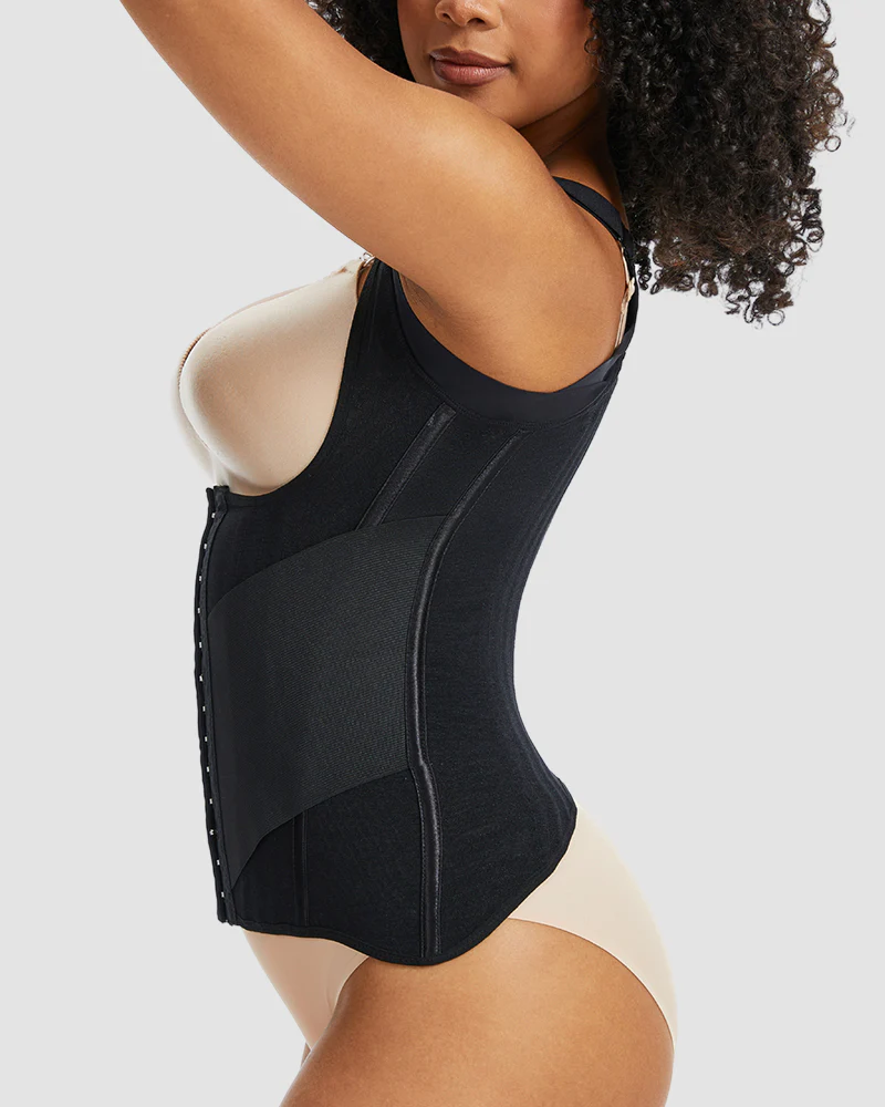 PowerMesh Double-Layer Waist Trainer Shapewear - Image 9
