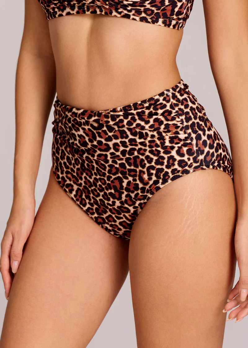 Ruched Tummy Control Bikini Set - Image 16