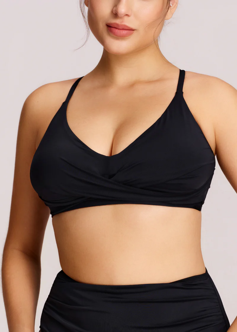 Ruched Tummy Control Bikini Set - Image 18