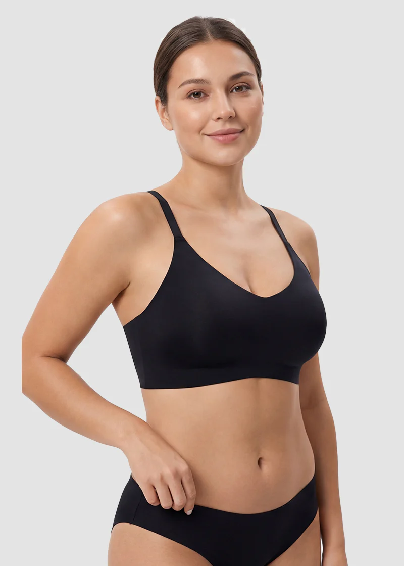 Seamless Backless Lace Bralette - Image 8