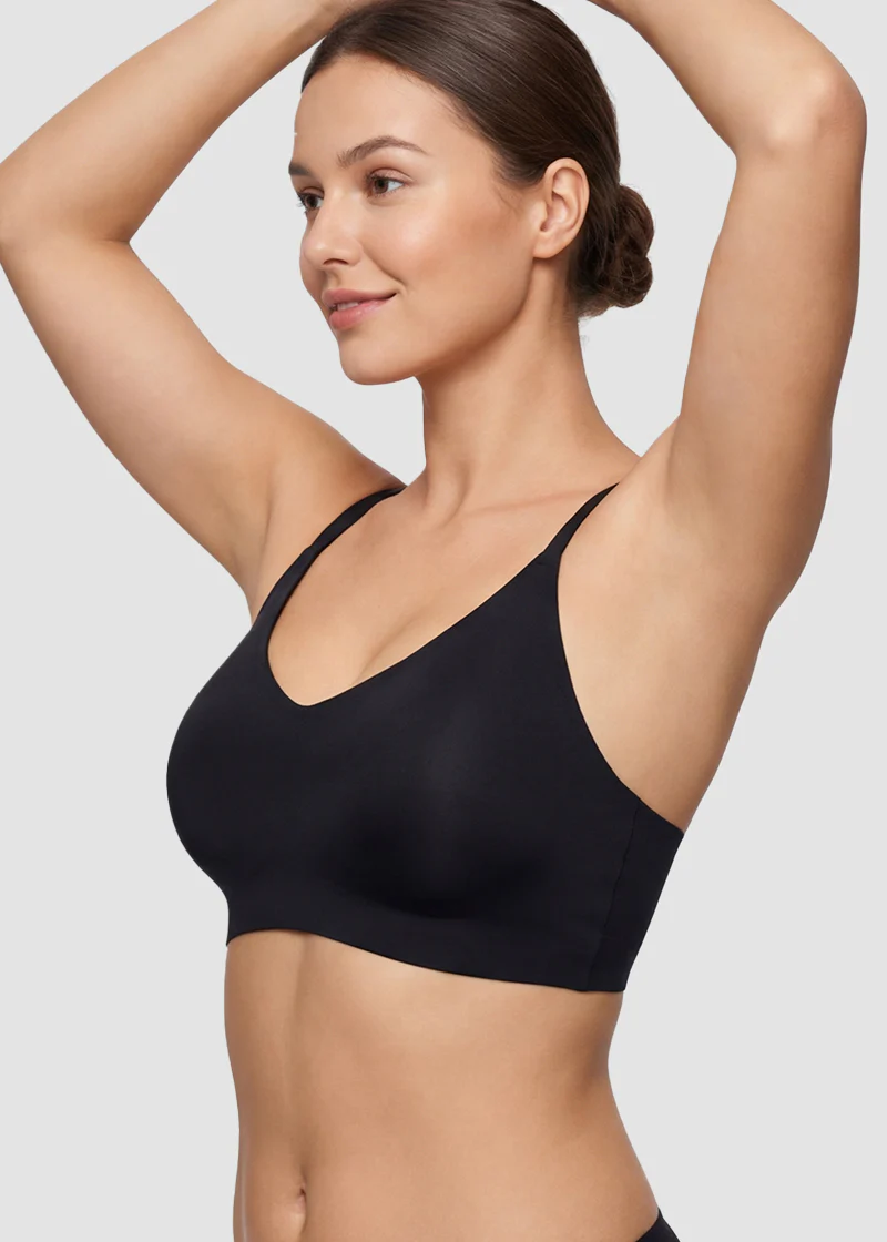 Seamless Backless Lace Bralette - Image 9
