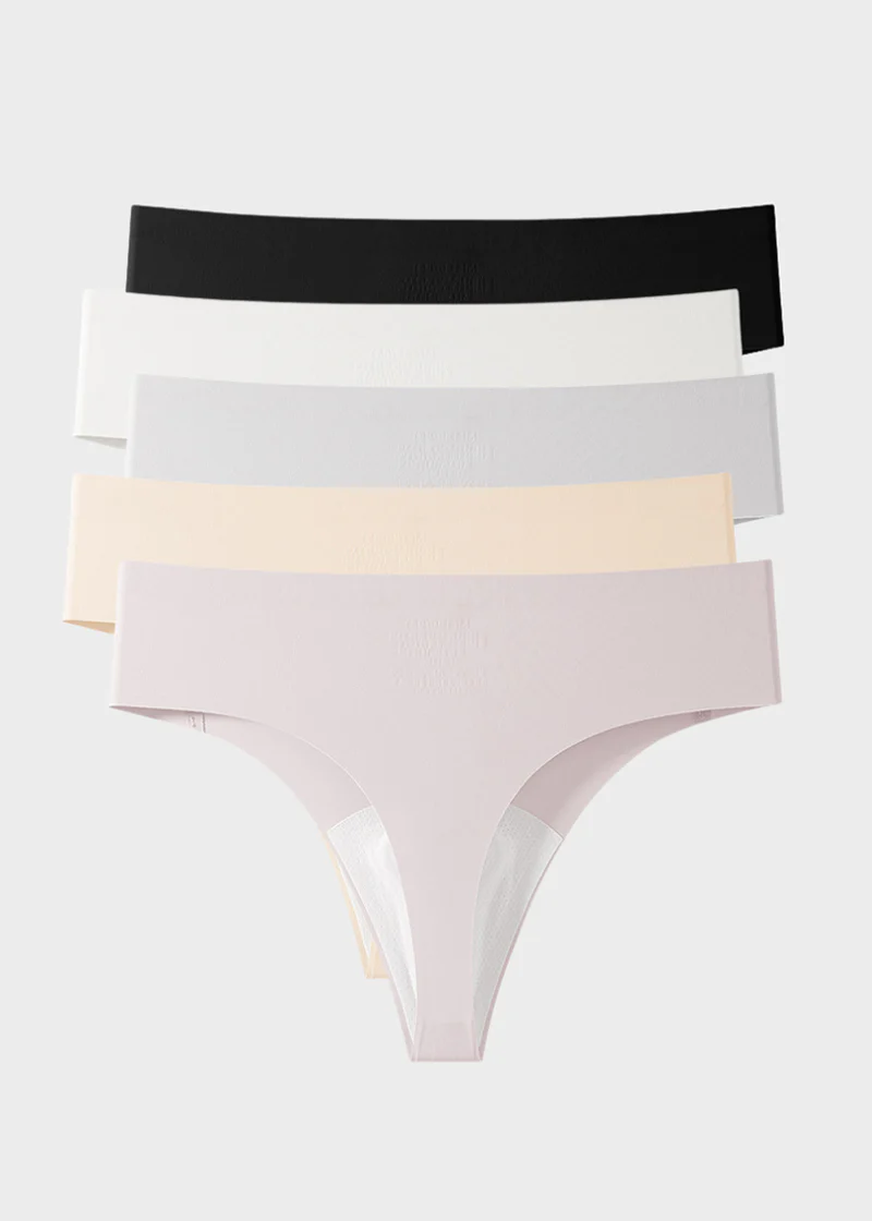 Seamless Camel Toe Cover Thongs (5 PACK) - Image 10