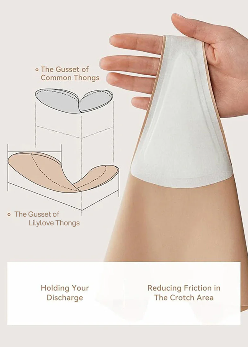 Seamless Camel Toe Cover Thongs (5 PACK) - Image 3