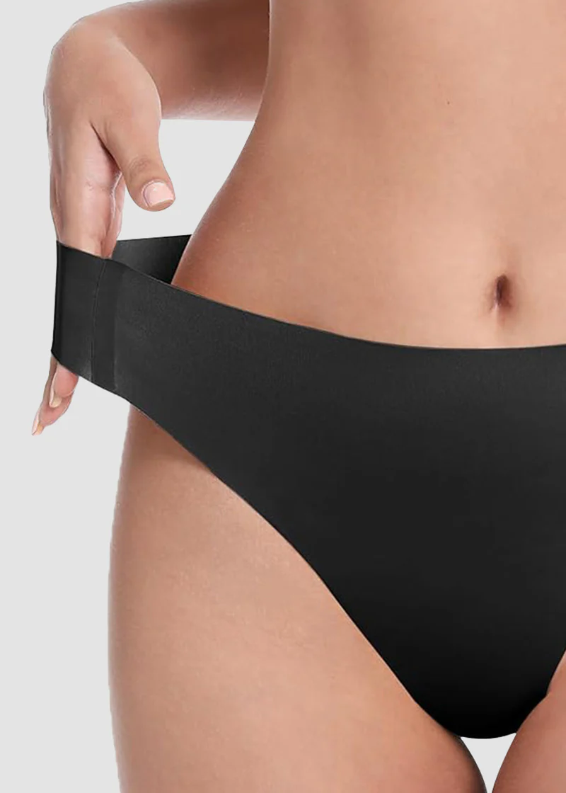Seamless Camel Toe Cover Thongs (5 PACK) - Image 7
