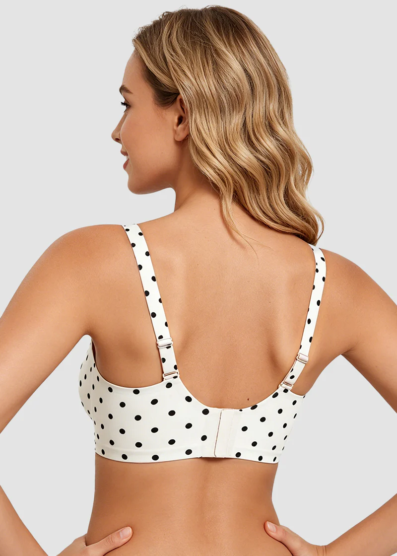 🔥Seamless Deep V Push-Up Wireless Jelly Bra - Image 3