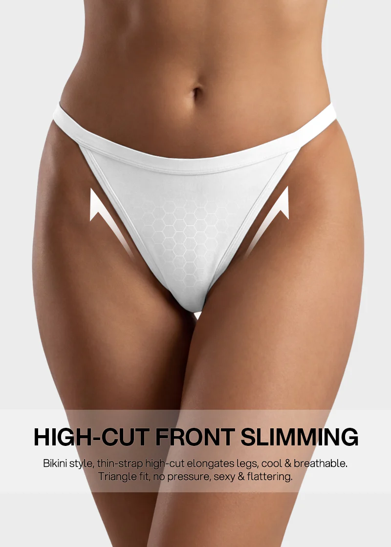 Seamless High-Cut Peach Lift Panty(5 pack) - Image 18