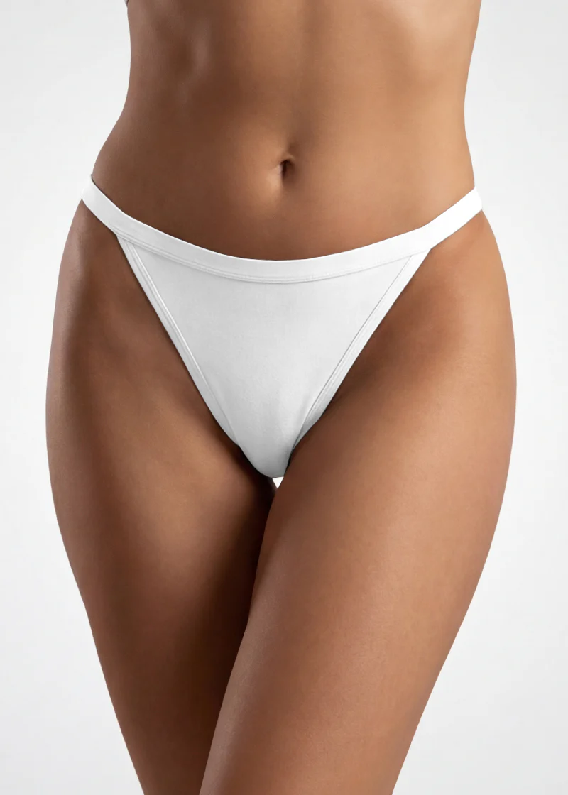 Seamless High-Cut Peach Lift Panty(5 pack) - Image 2
