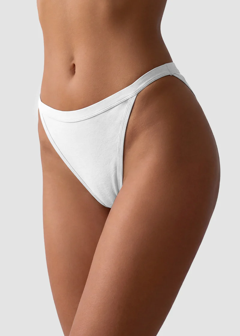 Seamless High-Cut Peach Lift Panty(5 pack) - Image 3