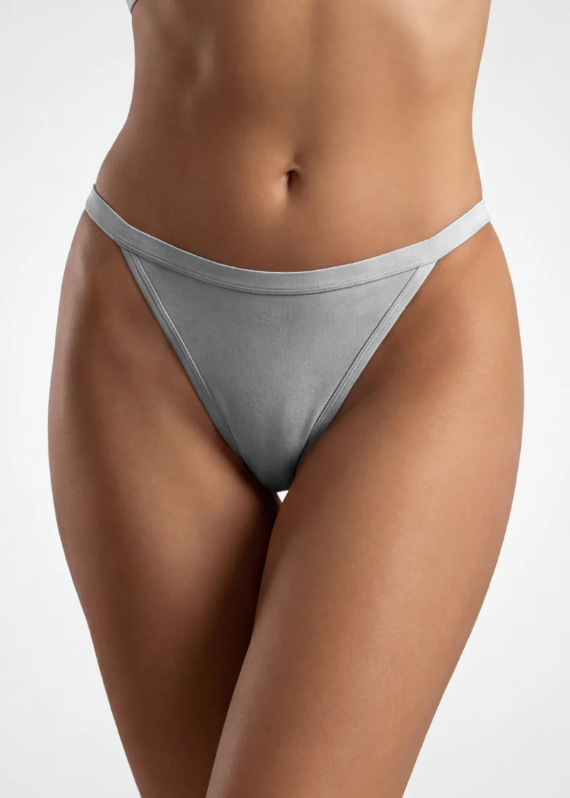 Seamless High-Cut Peach Lift Panty(5 pack) - Image 5