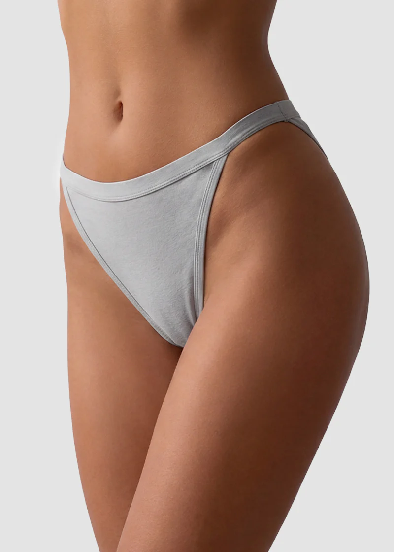 Seamless High-Cut Peach Lift Panty(5 pack) - Image 6