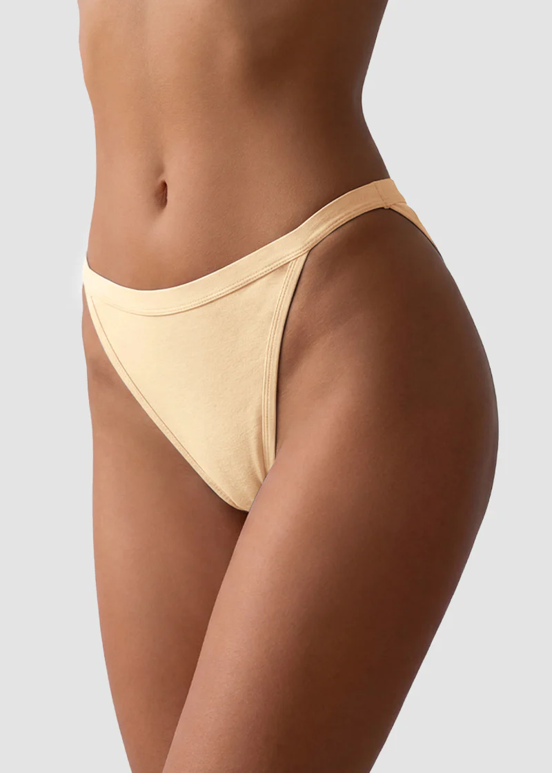 Seamless High-Cut Peach Lift Panty(5 pack) - Image 9