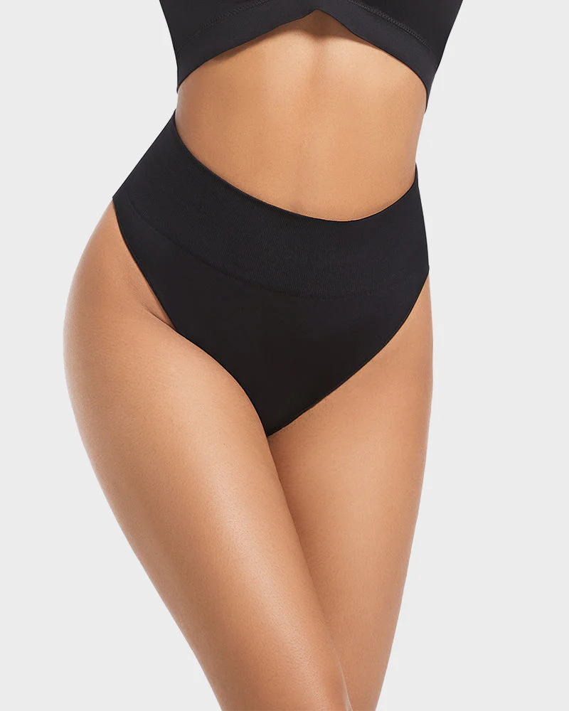Seamless High Waist Tummy Control Brief Panty (3 Pack) - Image 4