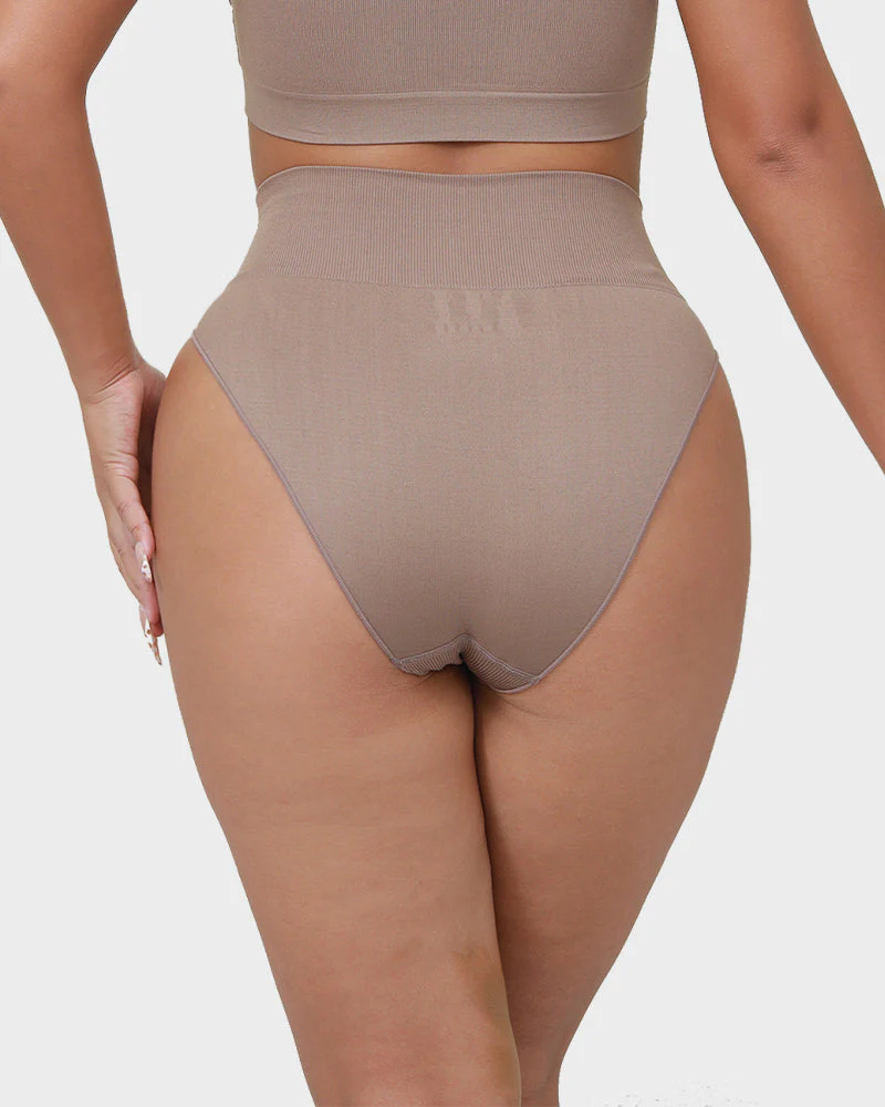 Seamless High Waist Tummy Control Brief Panty (3 Pack) - Image 9