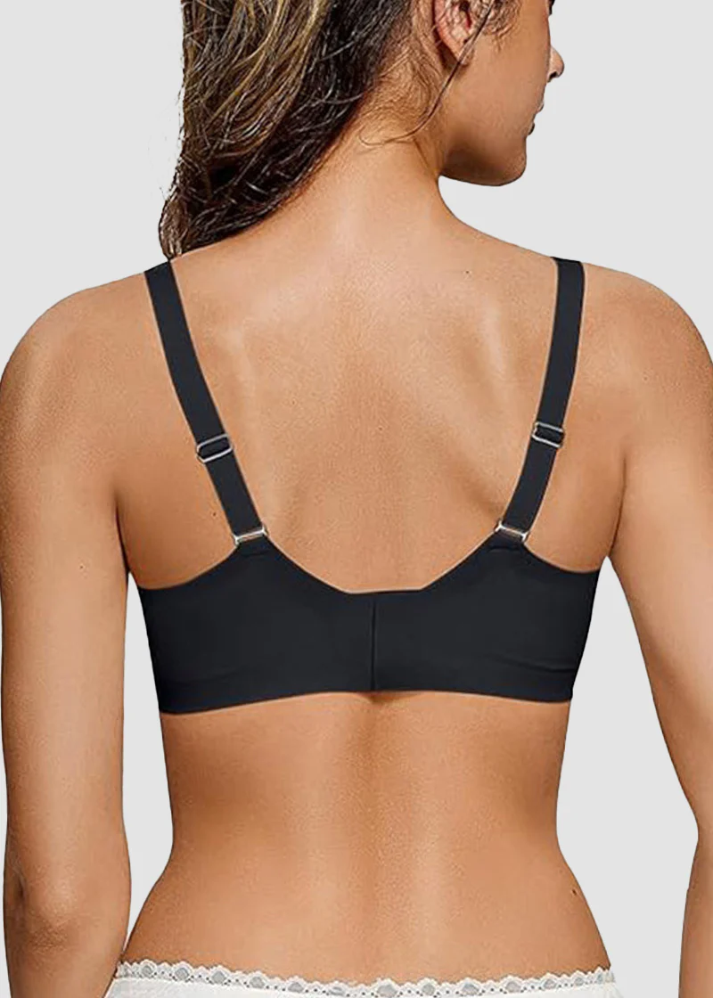Seamless Soft Comfort Wireless Mesh Bra - Image 2