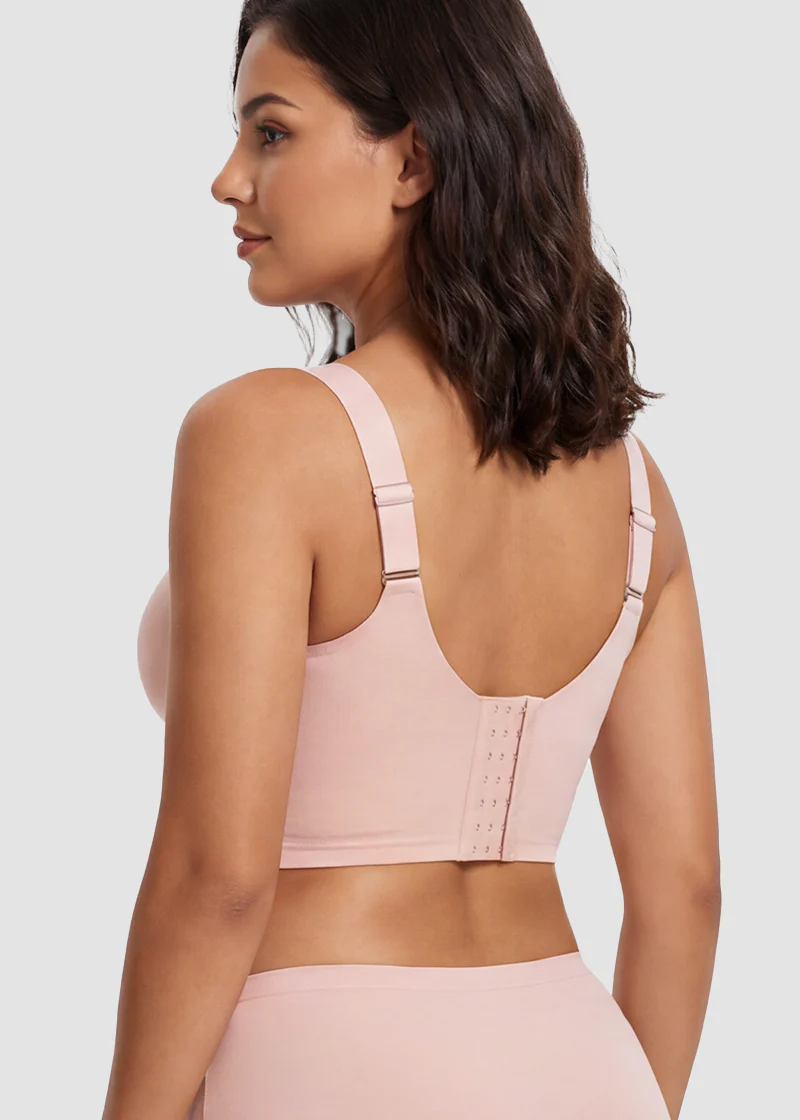 Seamless Wireless Support Bra - Image 3