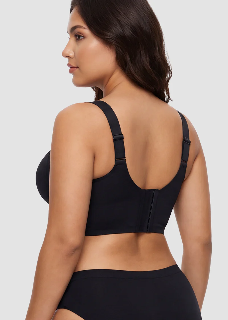 Seamless Wireless Support Bra - Image 6