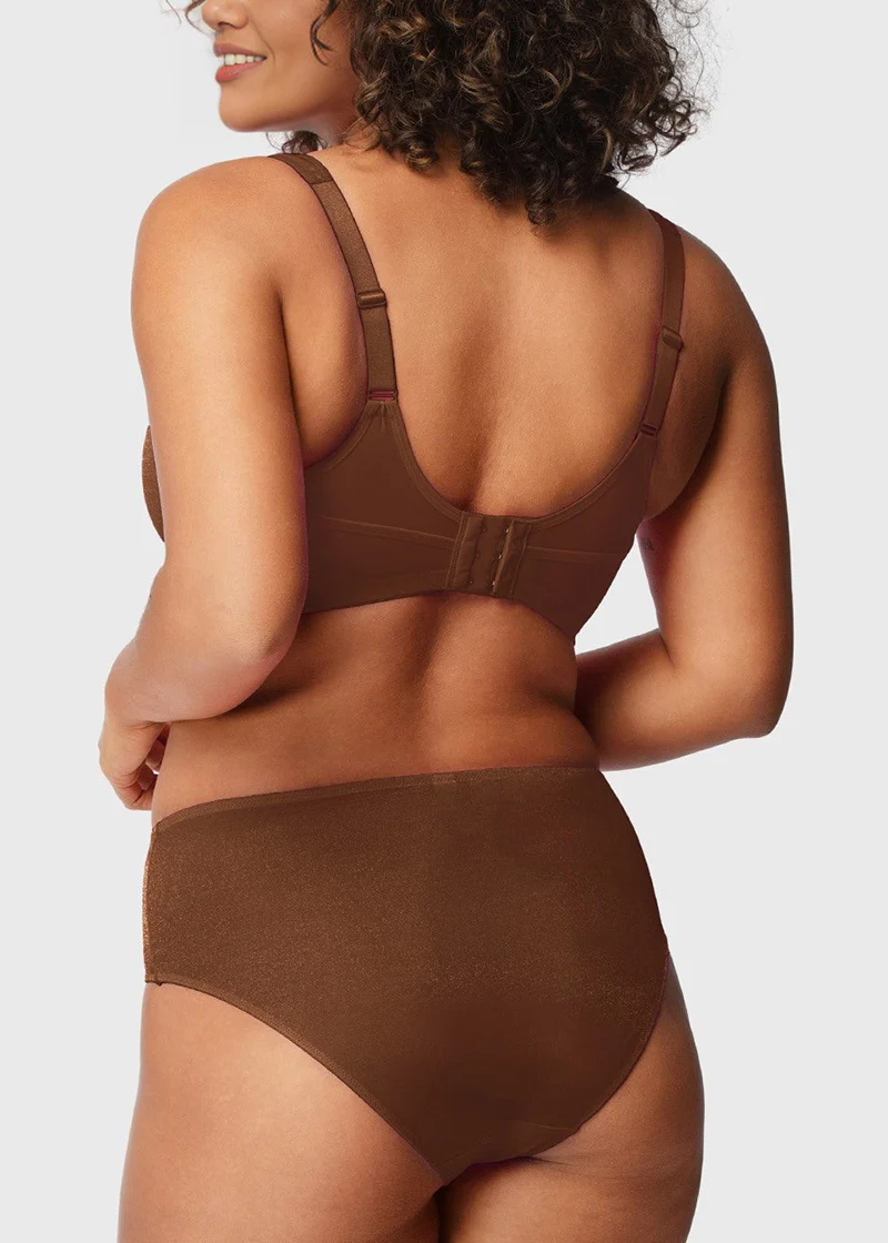 Shimmer Lightly Padded Balconette Bra - Image 10