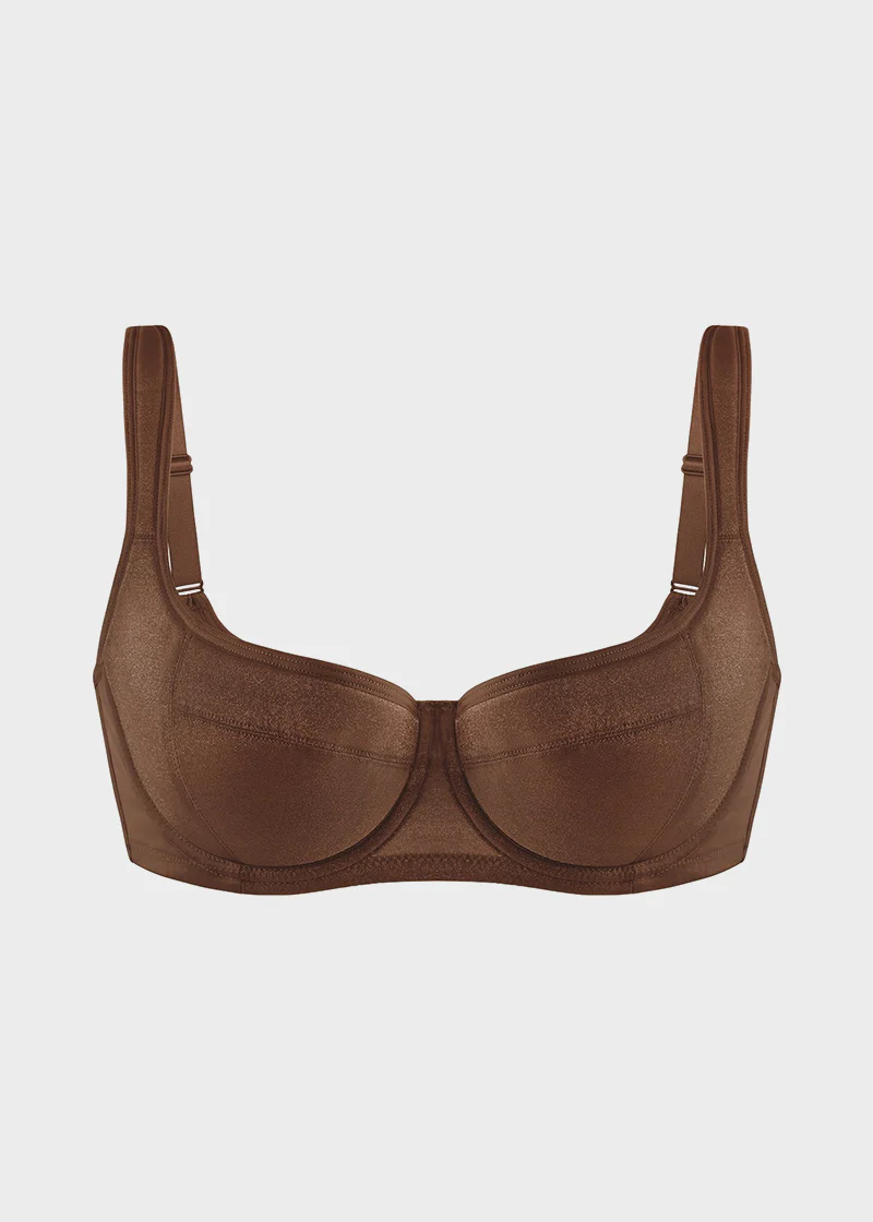 Shimmer Lightly Padded Balconette Bra - Image 14