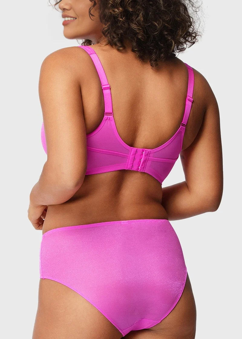 Shimmer Lightly Padded Balconette Bra - Image 2