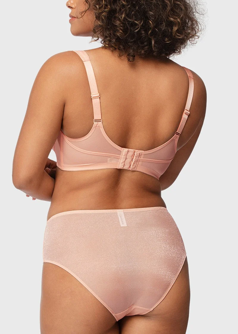 Shimmer Lightly Padded Balconette Bra - Image 7