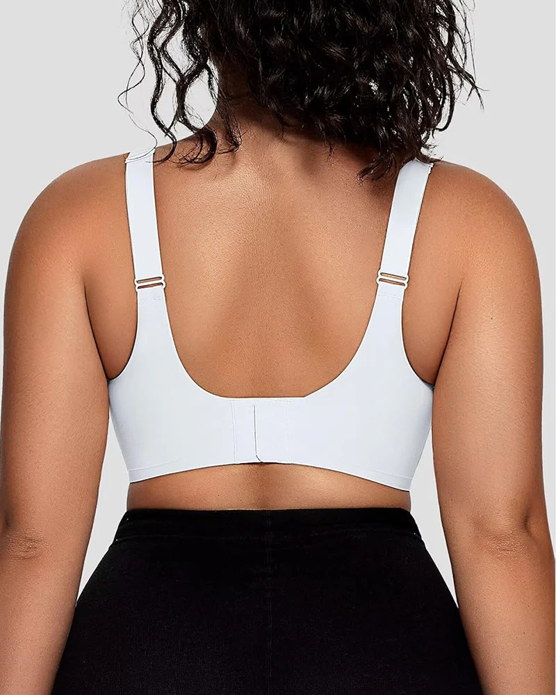 Smoothing Full Coverage Mesh Wireless Bra - Image 11
