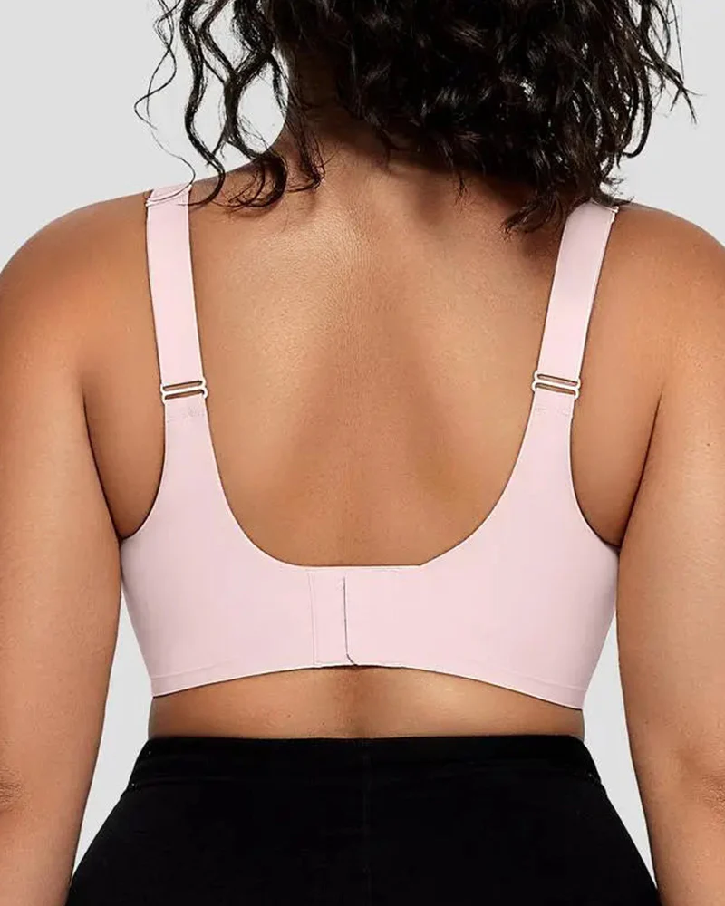 Smoothing Full Coverage Mesh Wireless Bra - Image 14