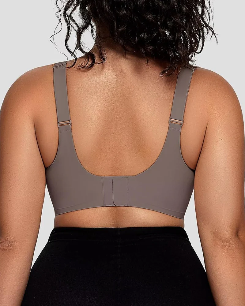Smoothing Full Coverage Mesh Wireless Bra - Image 17