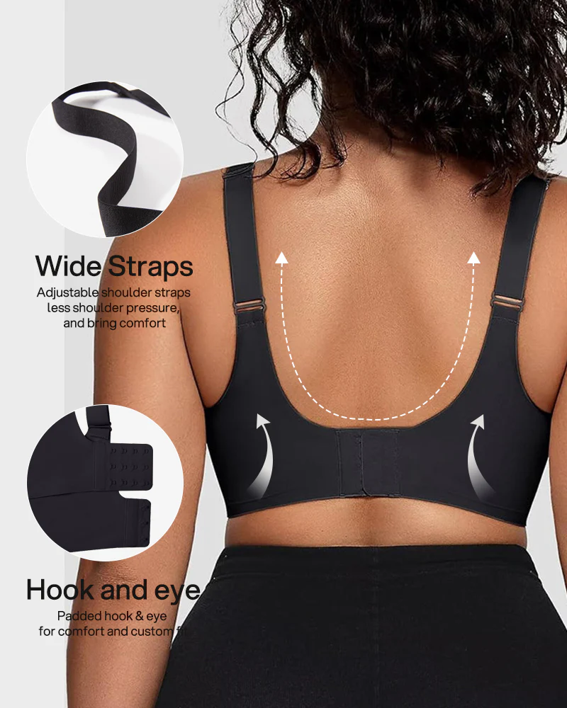 Smoothing Full Coverage Mesh Wireless Bra - Image 5