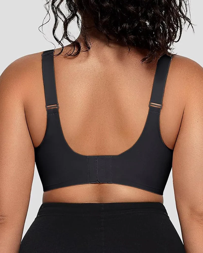 Smoothing Full Coverage Mesh Wireless Bra - Image 8
