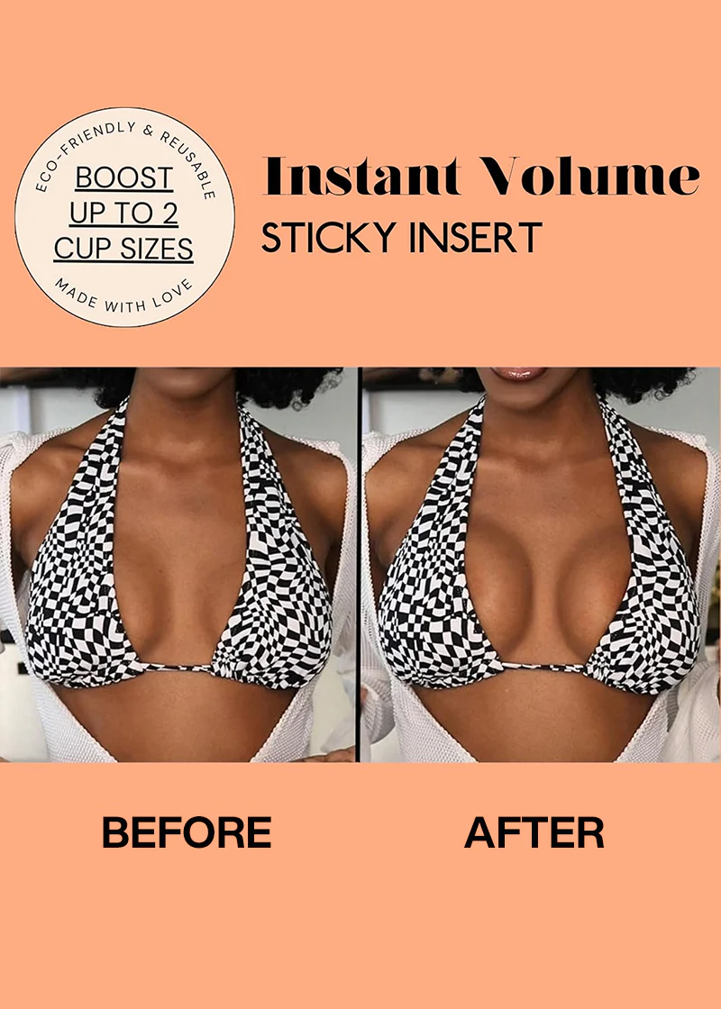 Instant Boost Breast Lift Sticky Insert Pads - Image 5