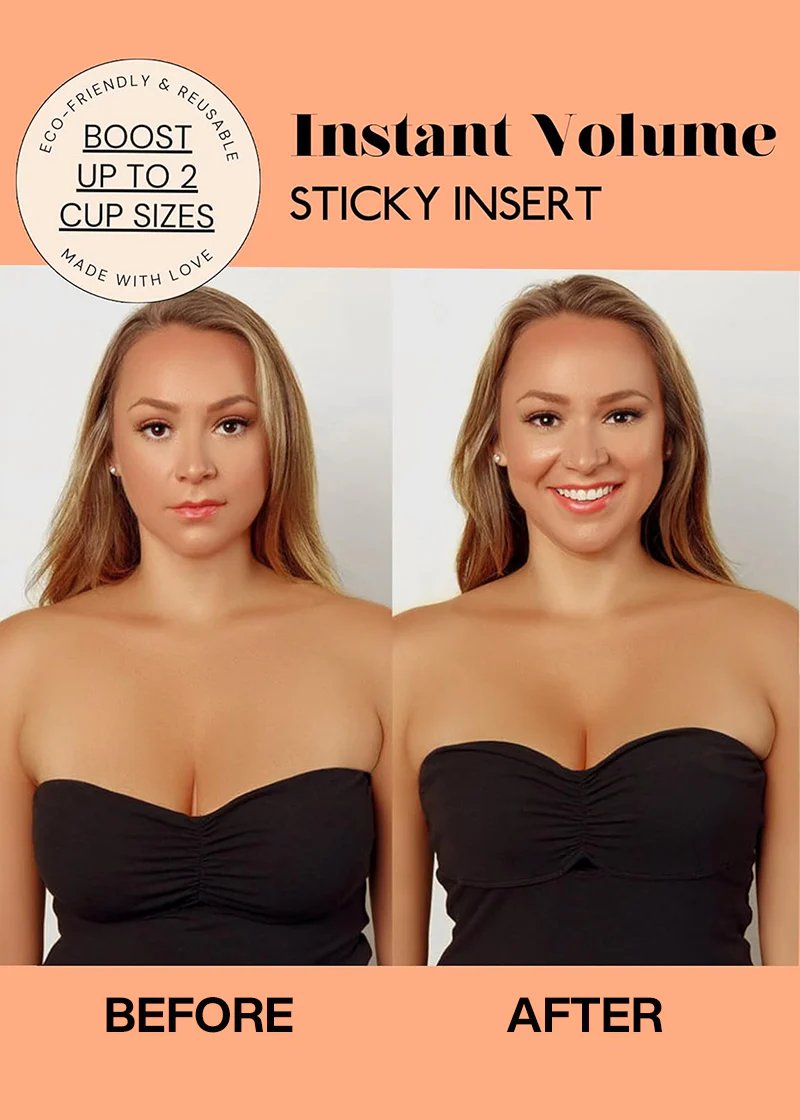 Instant Boost Breast Lift Sticky Insert Pads - Image 7