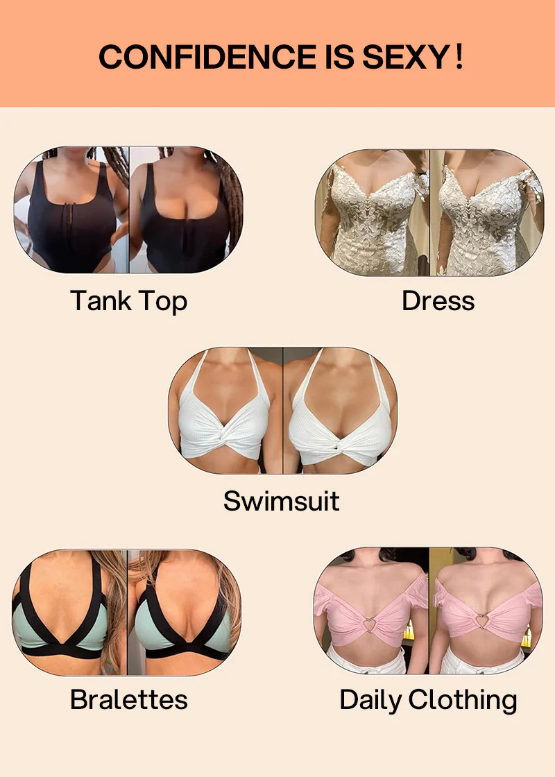 Instant Boost Breast Lift Sticky Insert Pads - Image 9