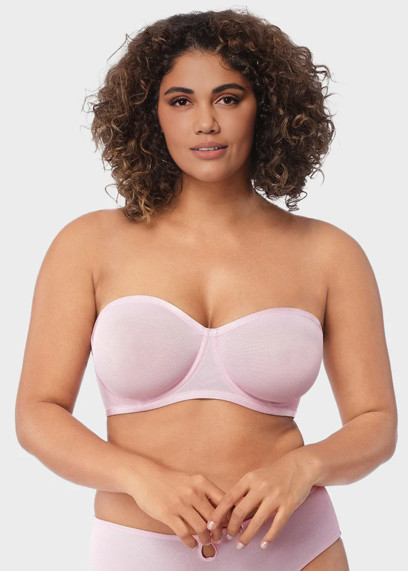 Strapless Mesh Balconette Underwire Bra - Image 13