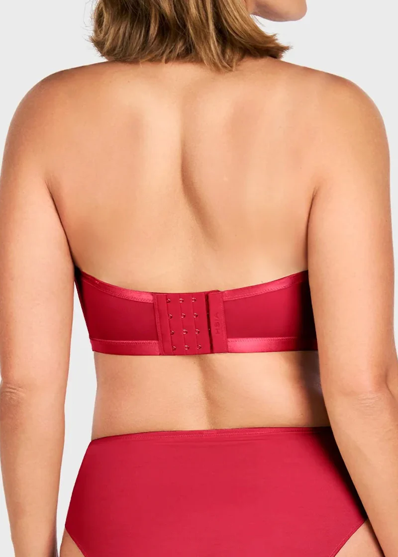 Strapless Mesh Balconette Underwire Bra - Image 21