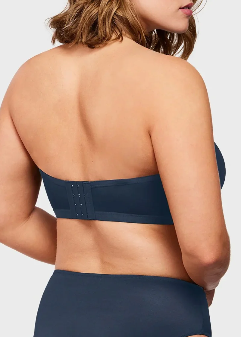 Strapless Mesh Balconette Underwire Bra - Image 24