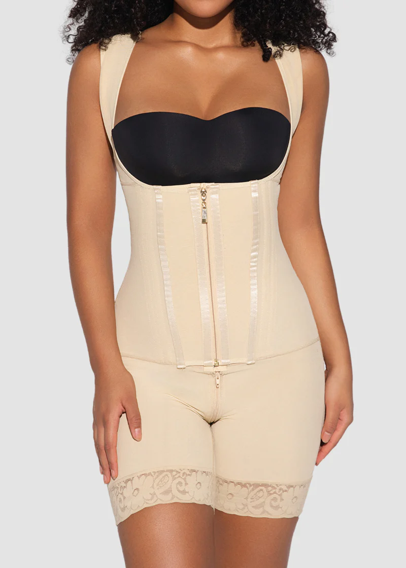Shapewear Tummy Control Body Shaper Girdles - Image 10
