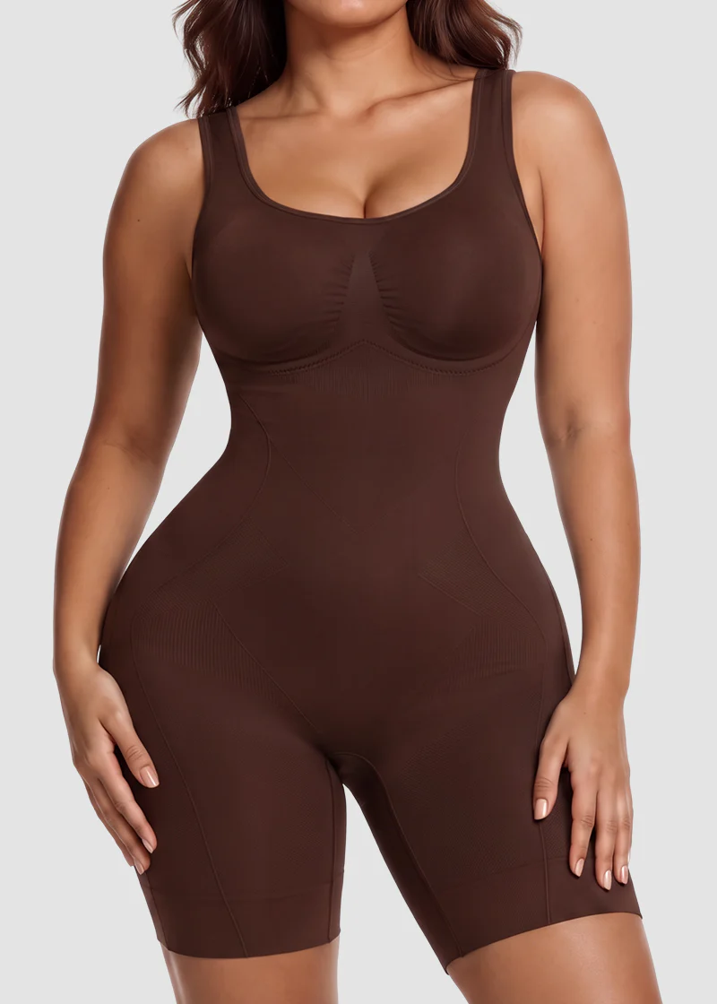 Tummy Control Butt Lifter Faja Bodysuit – Back Support Shapewear - Image 6