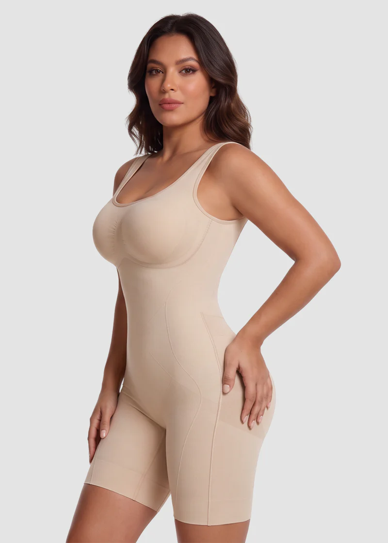 Tummy Control Butt Lifter Faja Bodysuit – Back Support Shapewear - Image 9