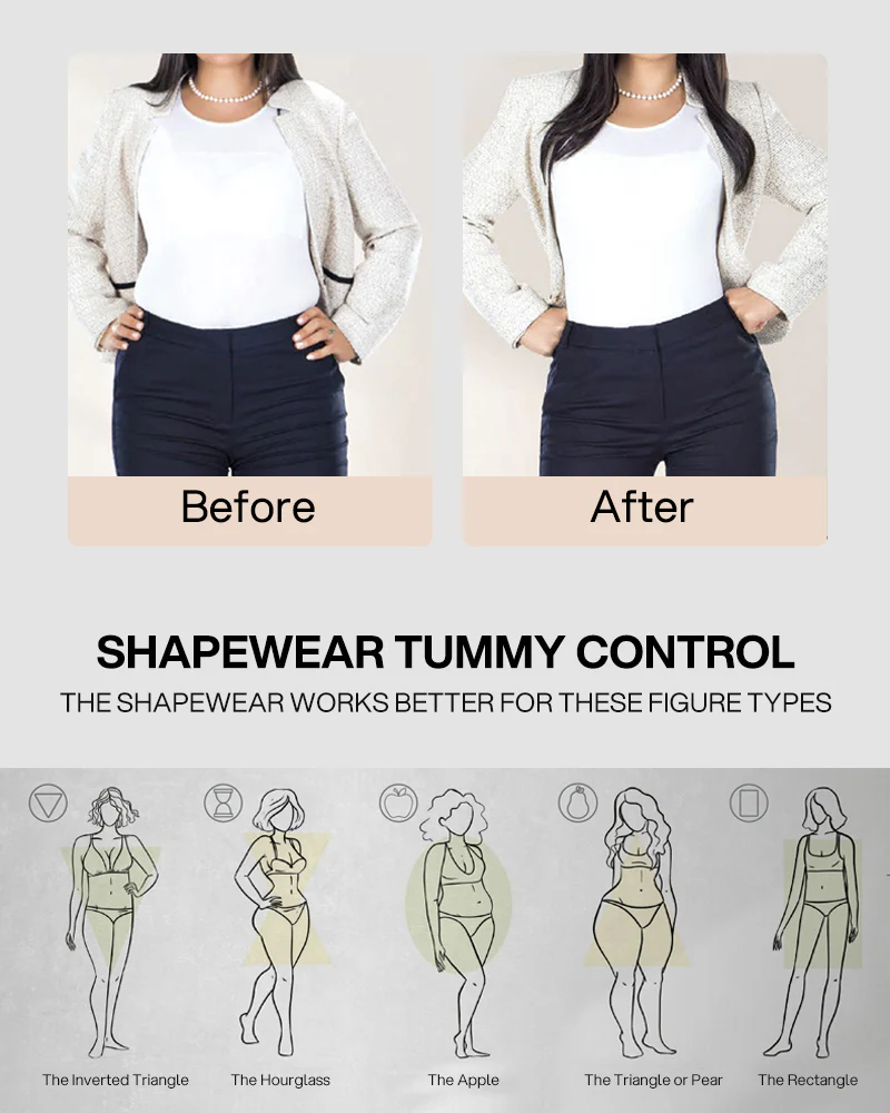 Tummy Control Butt Lifter Shaper with Zipper Crotch Fajas Colombianas - Image 15