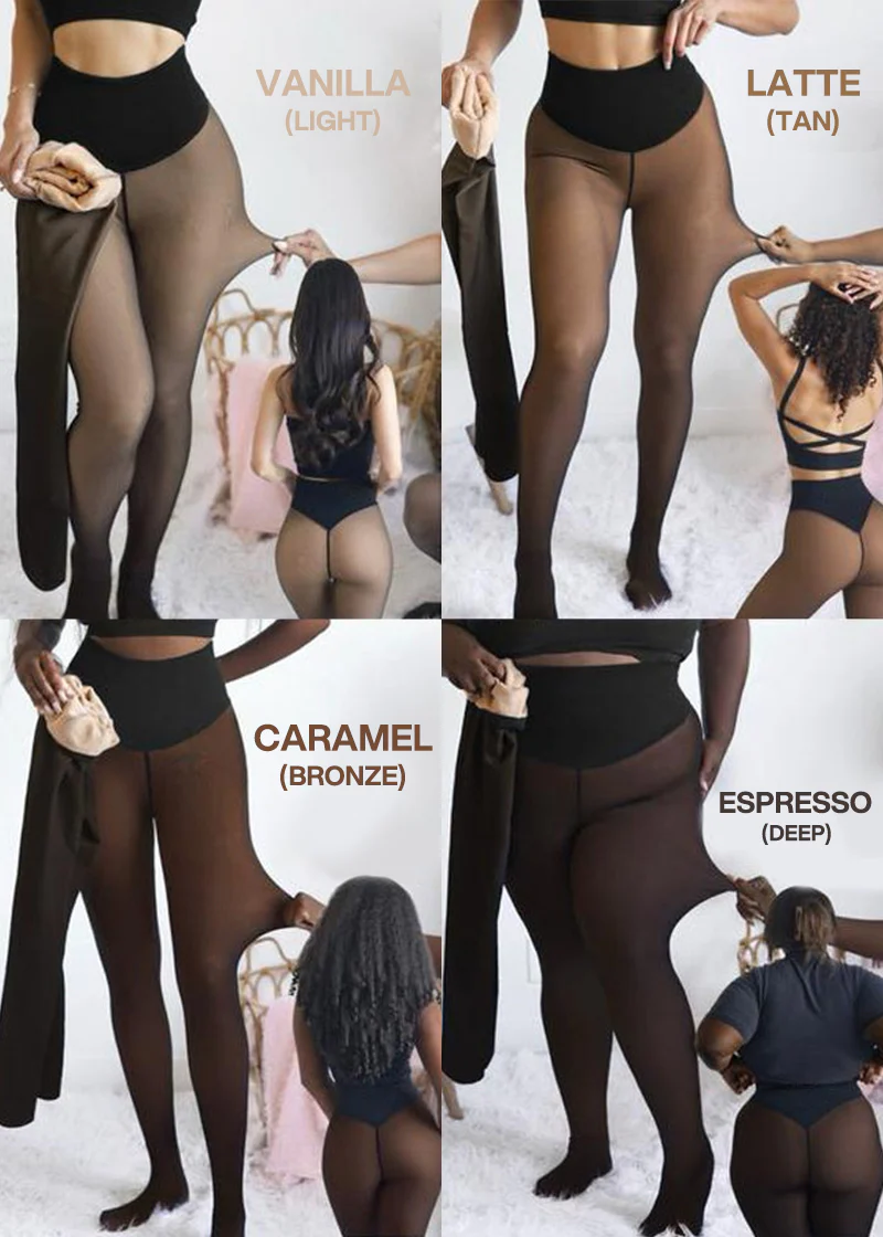 BOGOš„One-Seam Shaping Fleece Leggings - Image 2