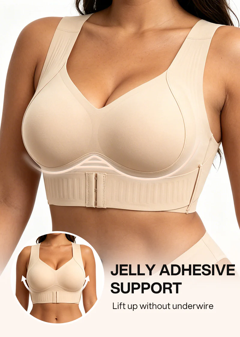 Women's Posture Correction Wireless Sports Bra - Image 11